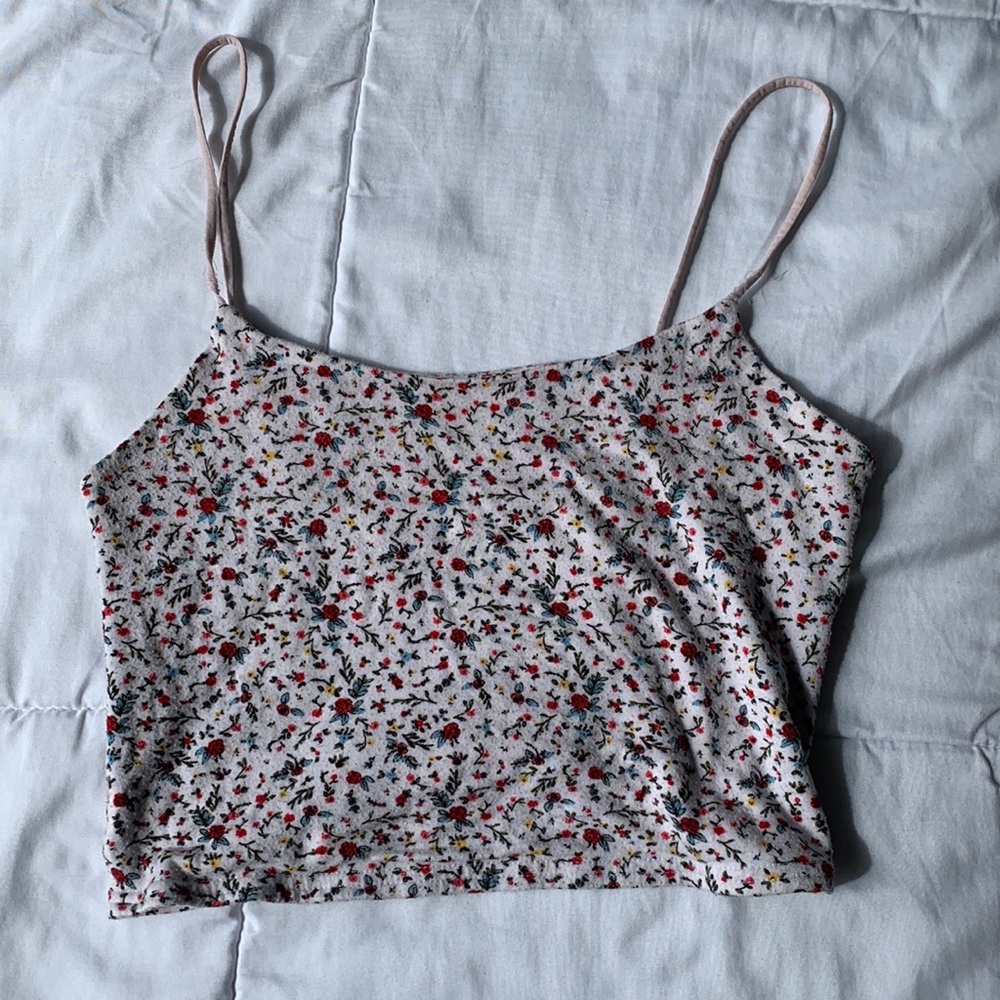 floral top